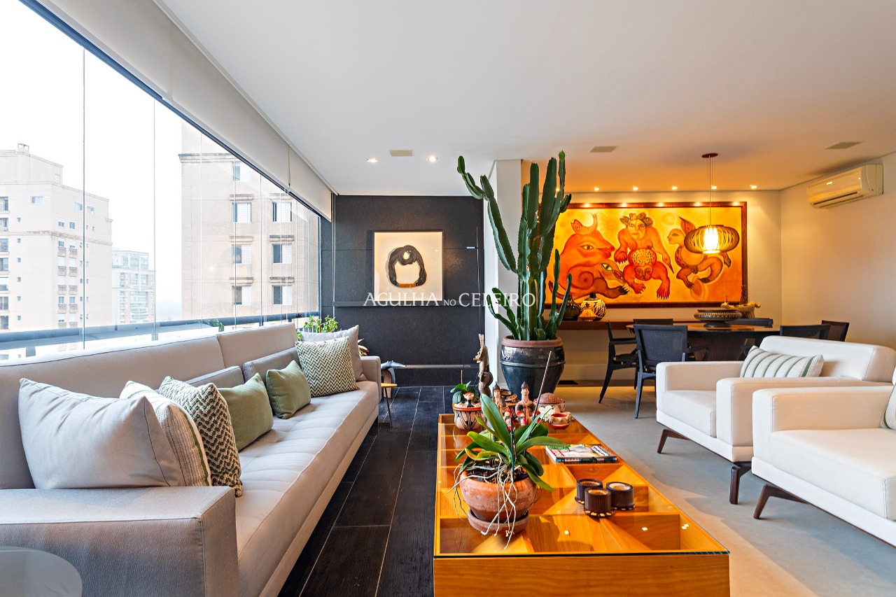 Apartamento lindo em prédio com lazer completo à venda no Brooklin. – 19367