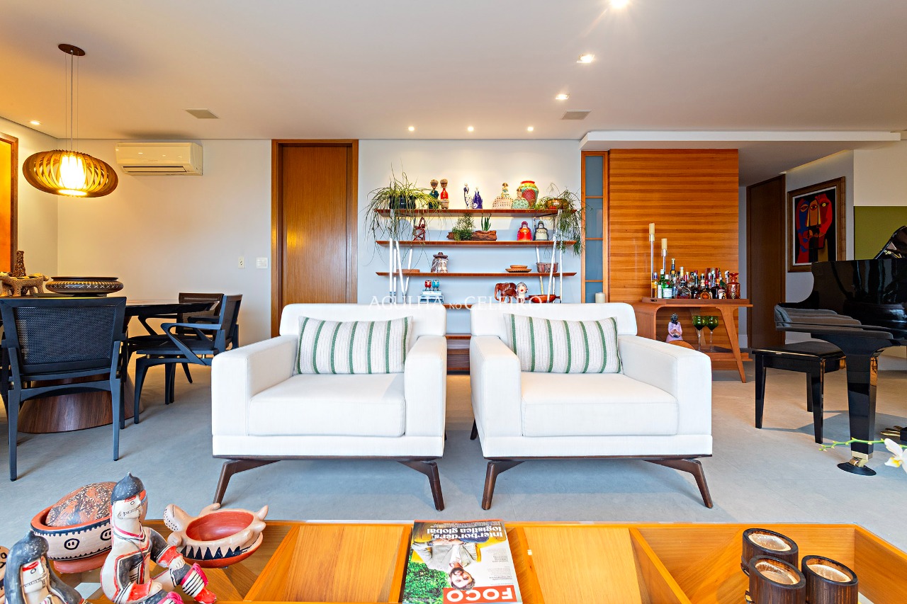 Apartamento lindo em prédio com lazer completo à venda no Brooklin. – 19367