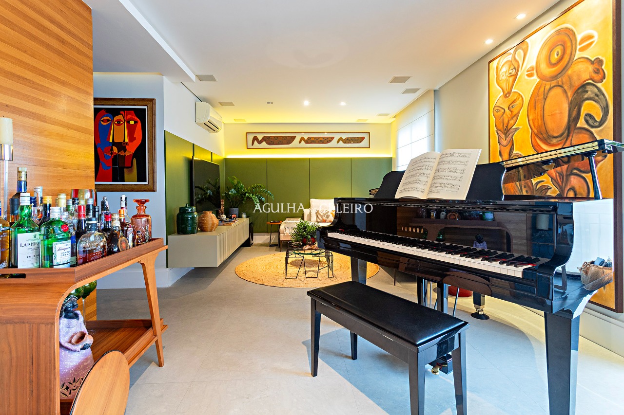 Apartamento lindo em prédio com lazer completo à venda no Brooklin. – 19367