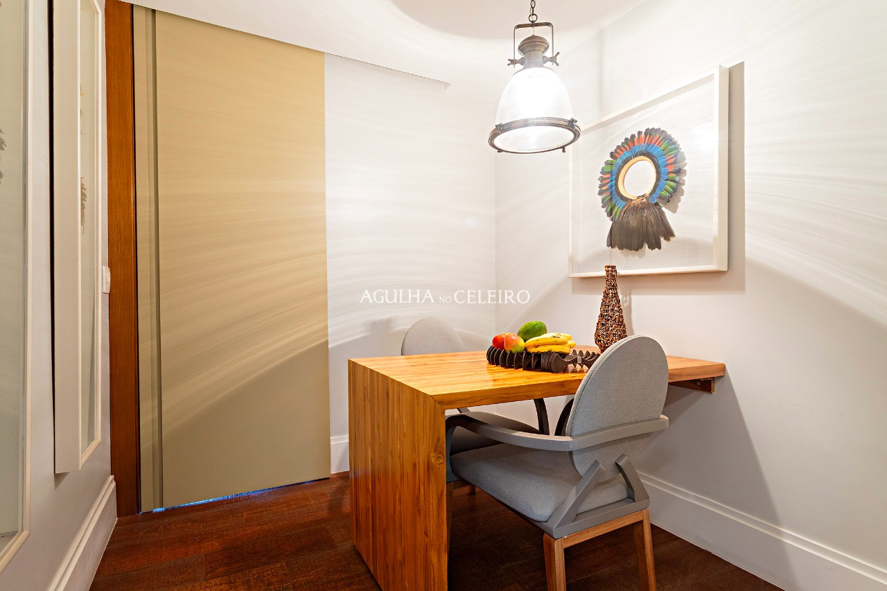 Apartamento lindo em prédio com lazer completo à venda no Brooklin. – 19367