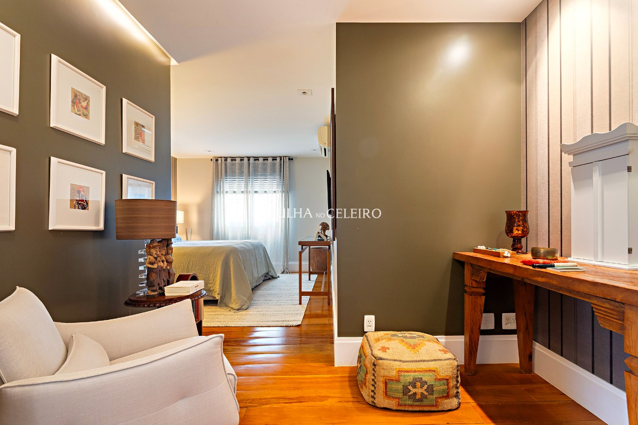 Apartamento lindo em prédio com lazer completo à venda no Brooklin. – 19367