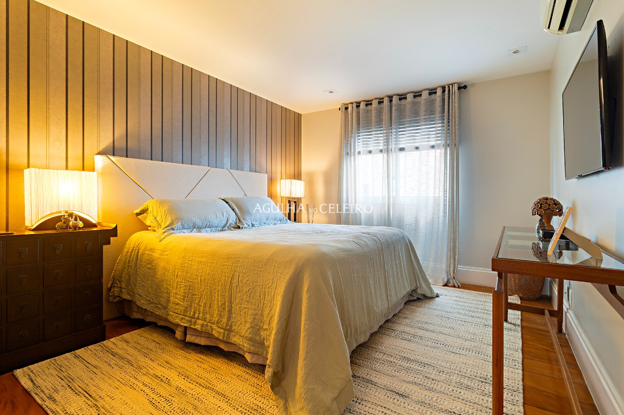 Apartamento lindo em prédio com lazer completo à venda no Brooklin. – 19367