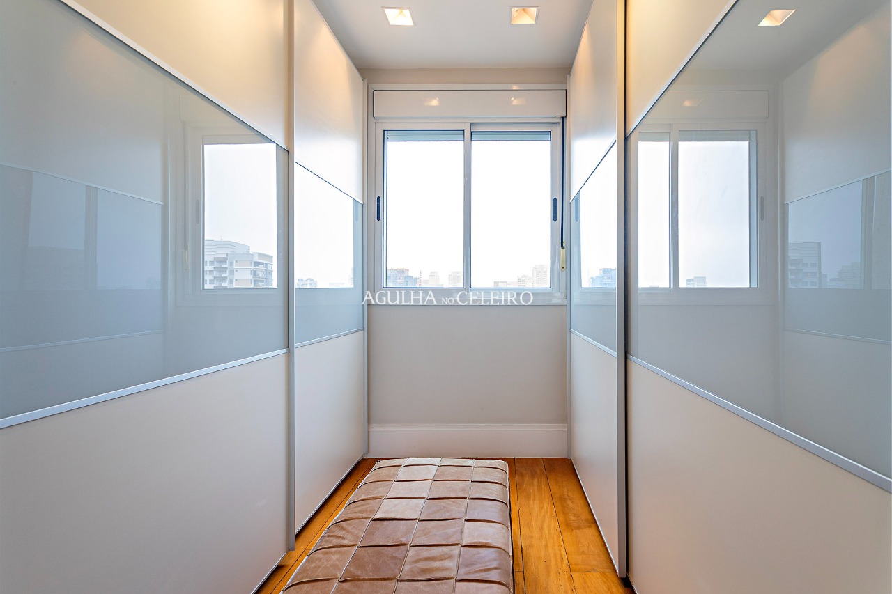 Apartamento lindo em prédio com lazer completo à venda no Brooklin. – 19367