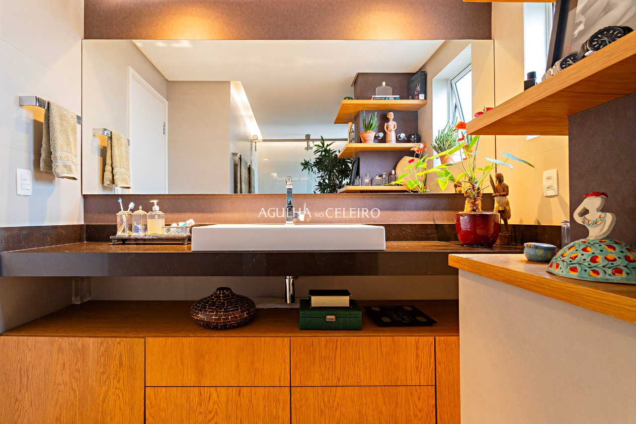 Apartamento lindo em prédio com lazer completo à venda no Brooklin. – 19367