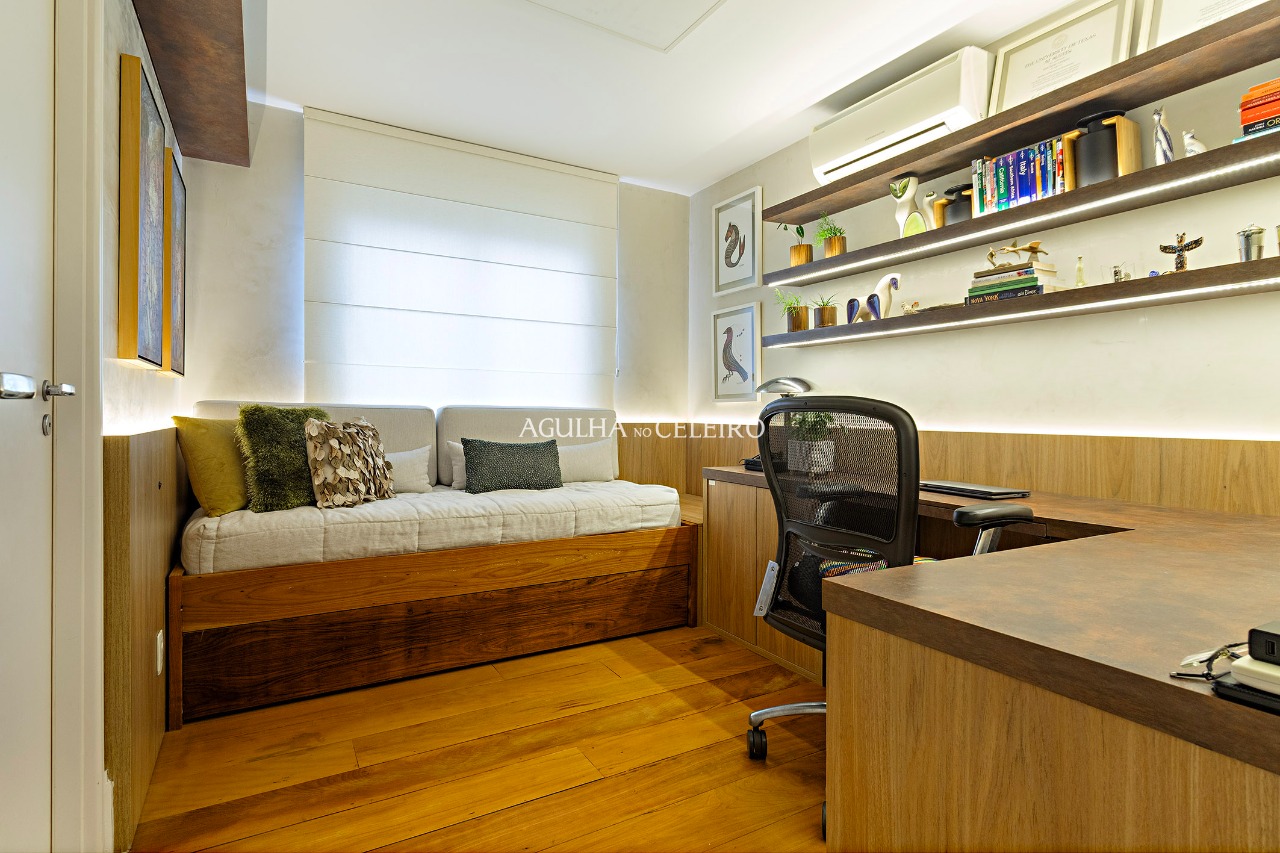 Apartamento lindo em prédio com lazer completo à venda no Brooklin. – 19367
