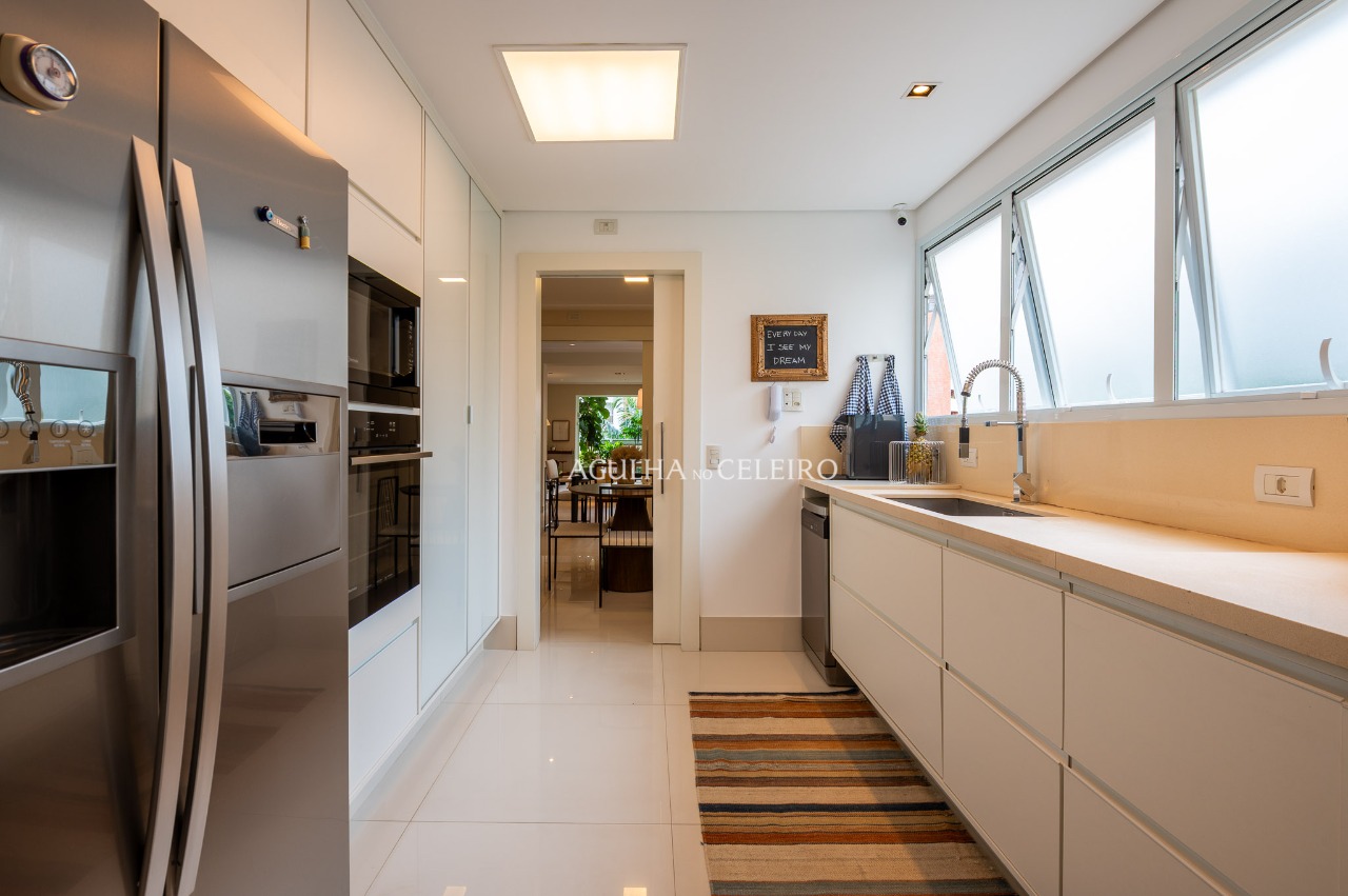 Apartamento elegante, amplos ambientes com muito bom gosto e conforto no Brooklin. – 19570