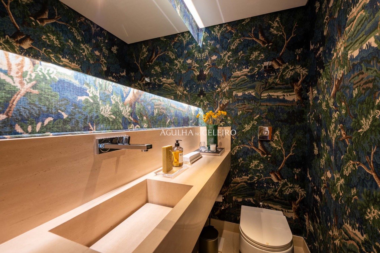 Apartamento elegante, amplos ambientes com muito bom gosto e conforto no Brooklin. – 19570