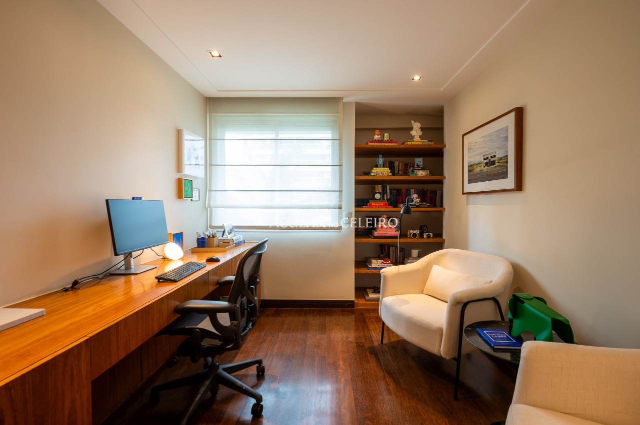 Apartamento elegante, amplos ambientes com muito bom gosto e conforto no Brooklin. – 19570