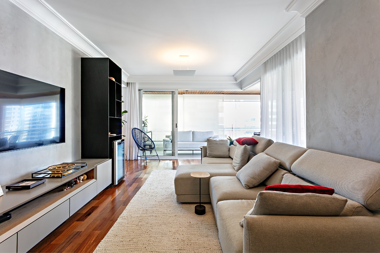Apartamento com boa planta em localização excelente no Brooklin. – AP7025