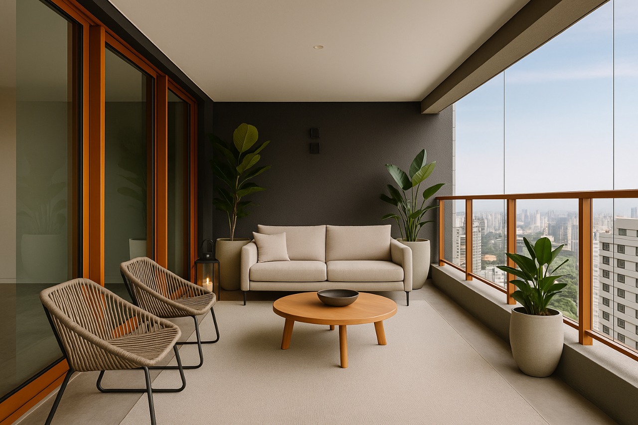 Apartamento com conforto e espaço à venda no Campo Belo. – 19334