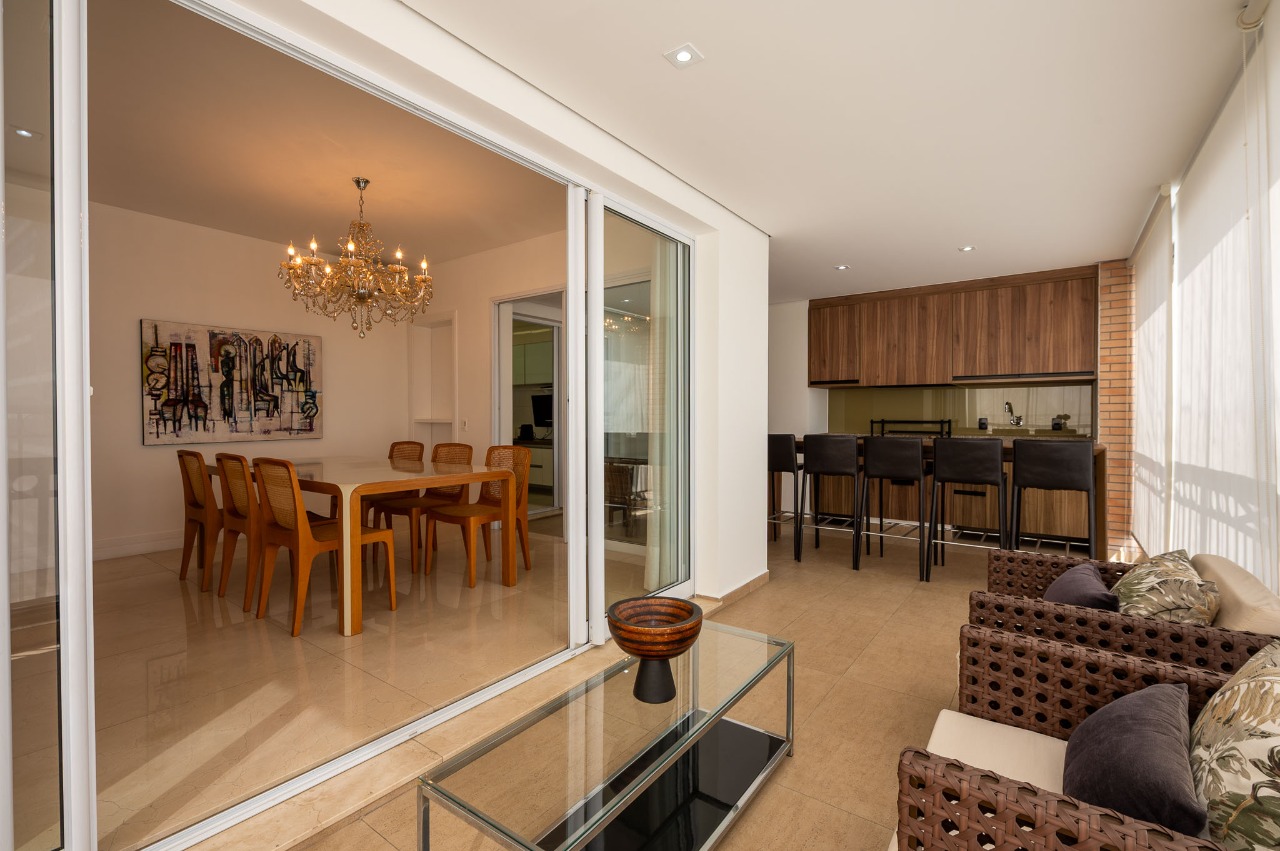 Apartamento com varanda gourmet para locação na Vila Nova Conceição – AP0384