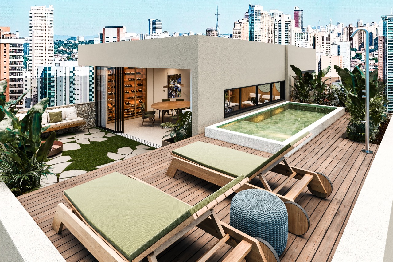 Cobertura Lindenberg charmosa, em localização desejada à venda no Jardim América – 14584