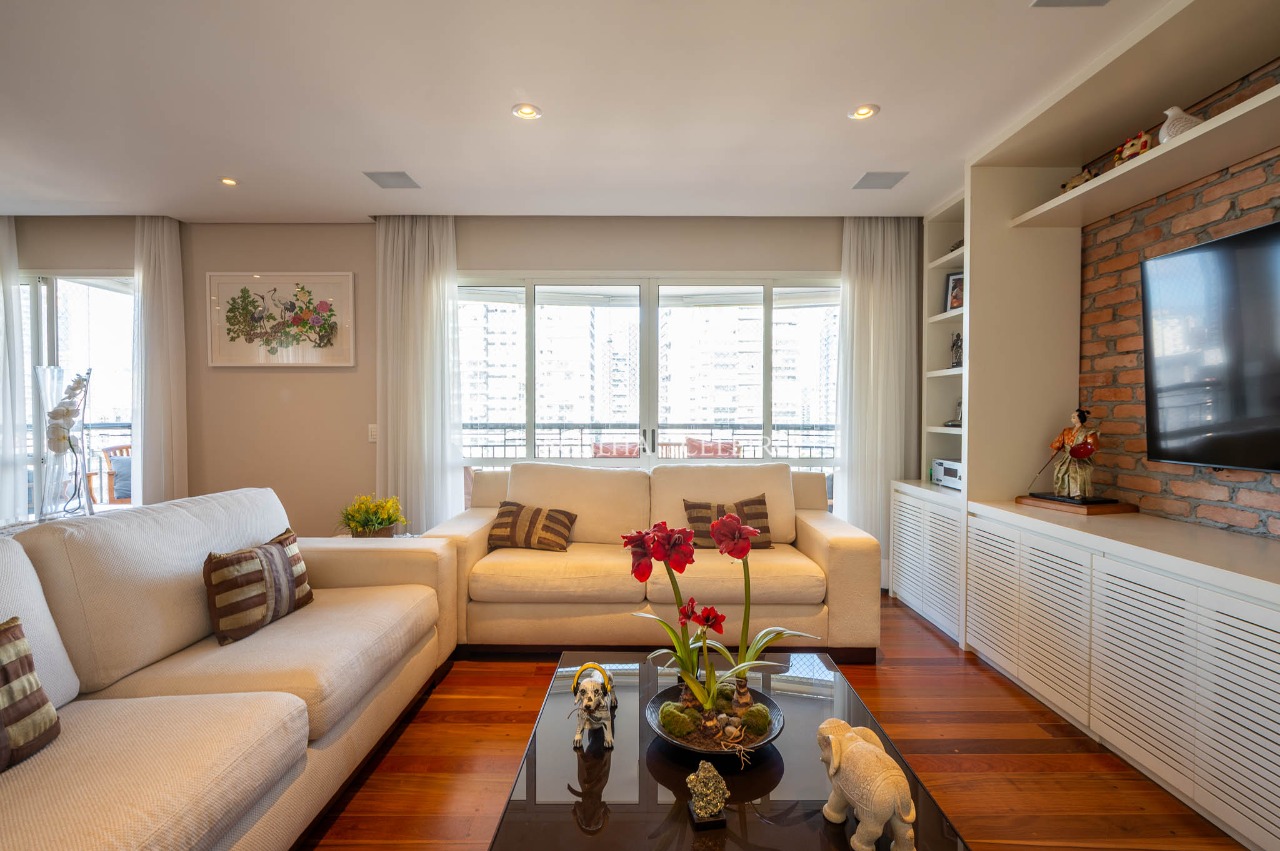 Apartamento gostoso e na medida no Brooklin – 19715