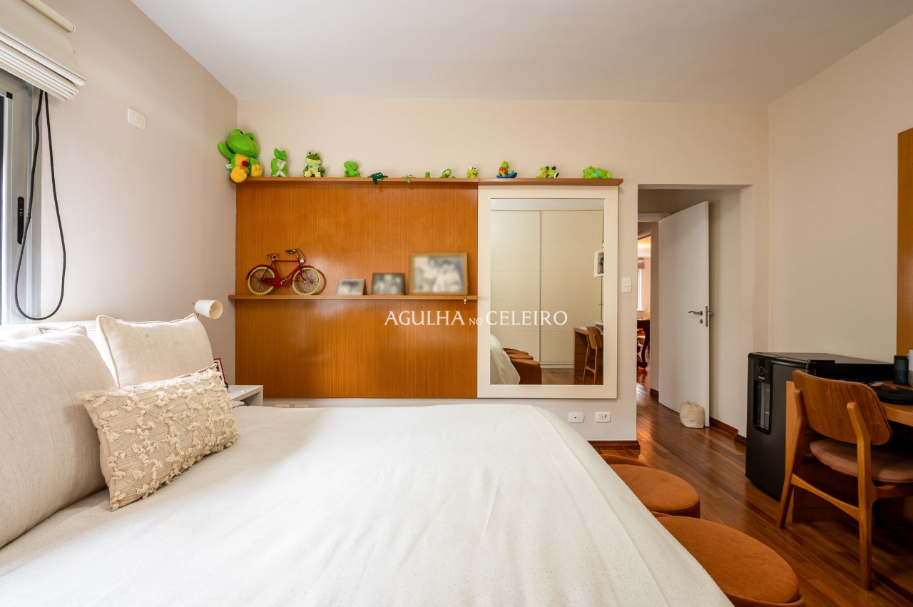 Apartamento com ar de casa à venda no melhor do Jardim América – 19742