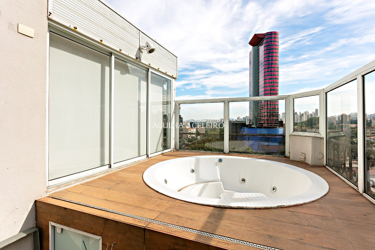 Cobertura duplex maravilhosa com vista de tirar o fôlego à venda em Pinheiros. – 9232 - _MWR9746