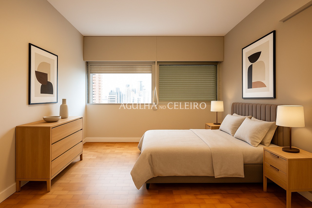 Apartamento reformado e com excelente localização no Jardim América. – AP0340 - ChatGPT Image 1 de jul