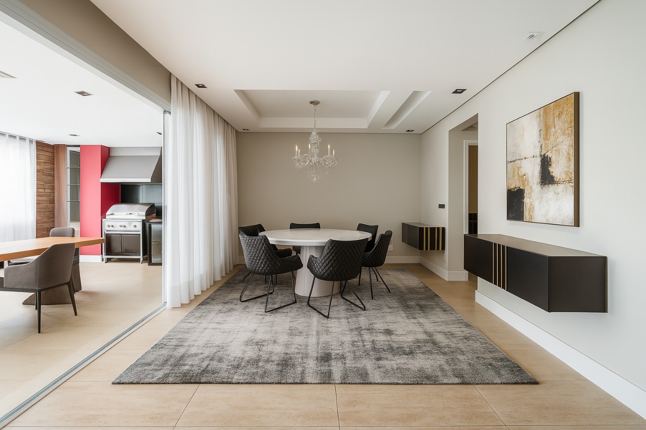 Apartamento com varanda gourmet à venda na Vila Olímpia – 19930