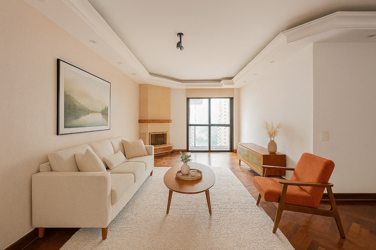 Apartamento na Vila Nova Conceição para deixar do seu jeito. – 19627