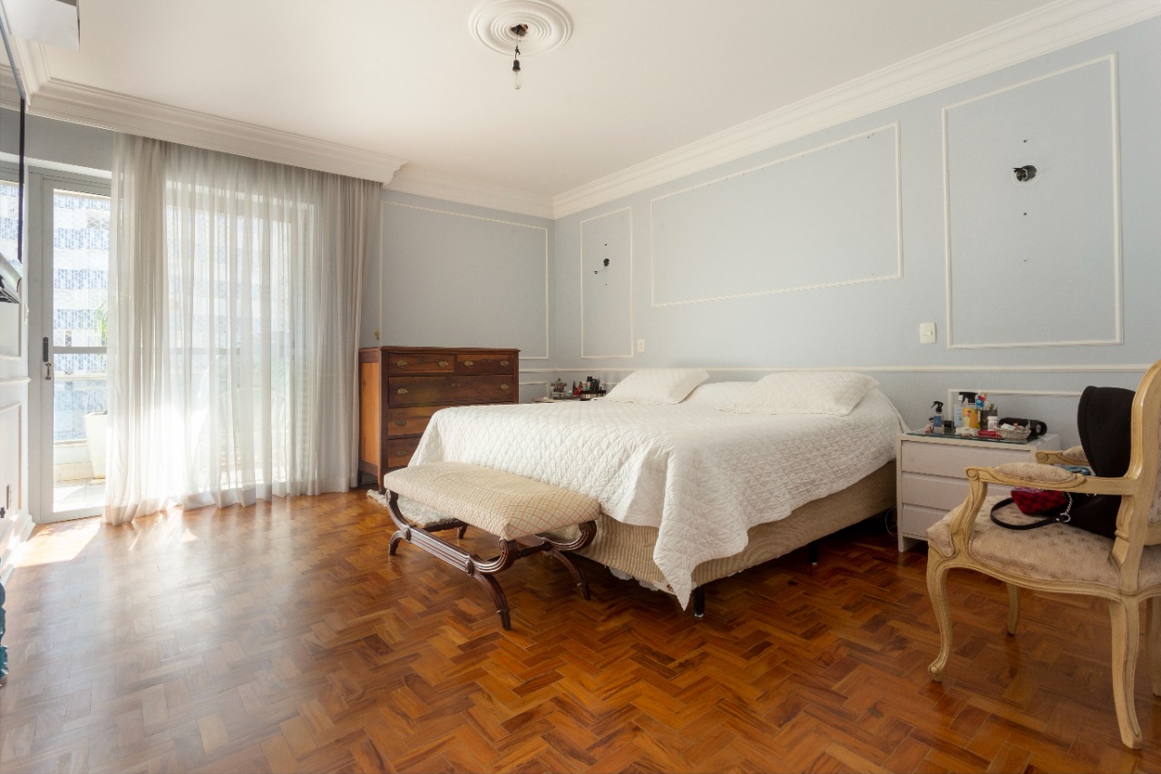 Apartamento com reforma completa à venda no Jardim América – 10053