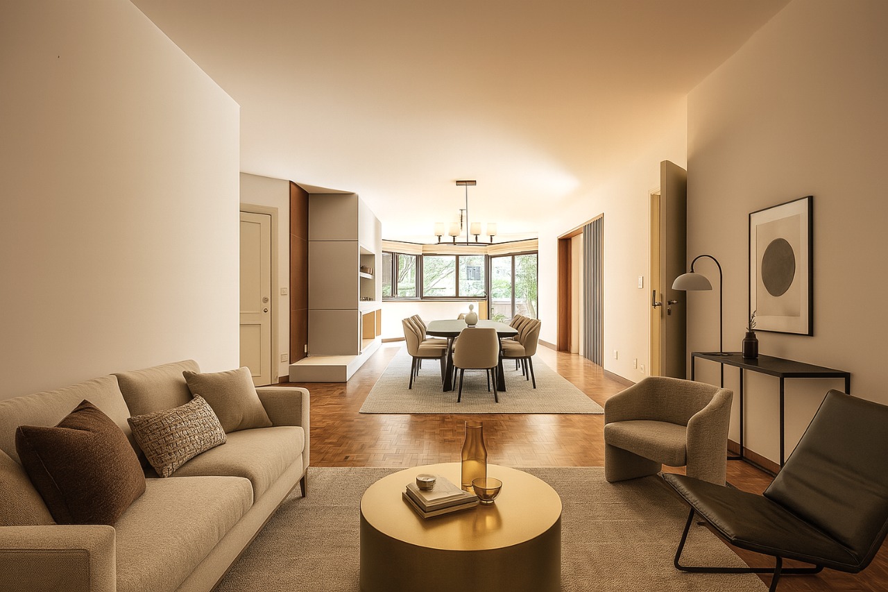 Apartamento à venda no Itaim Bibi. – 19856 - ChatGPT Image 4 de jul