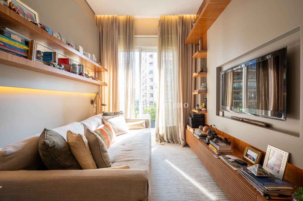 Apartamento impecável à venda, na rua mais cobiçada do Itaim Bibi – 19899