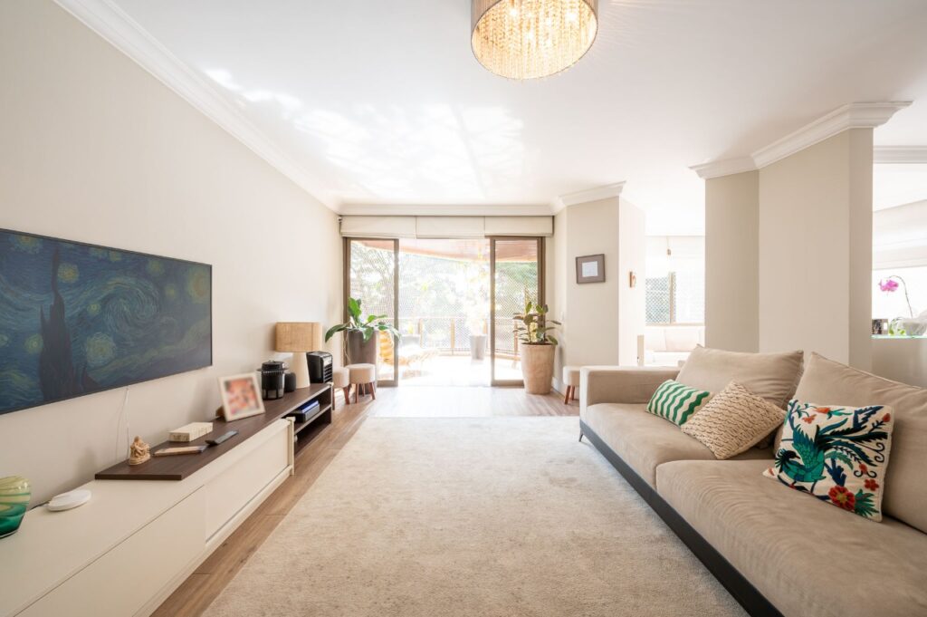 Apartamento com 4 dormitórios para locação na Vila Nova Conceição – 20022