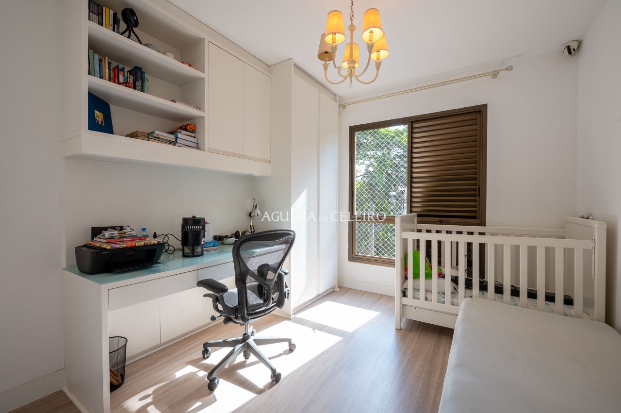 Apartamento com 4 dormitórios para locação na Vila Nova Conceição – 20022
