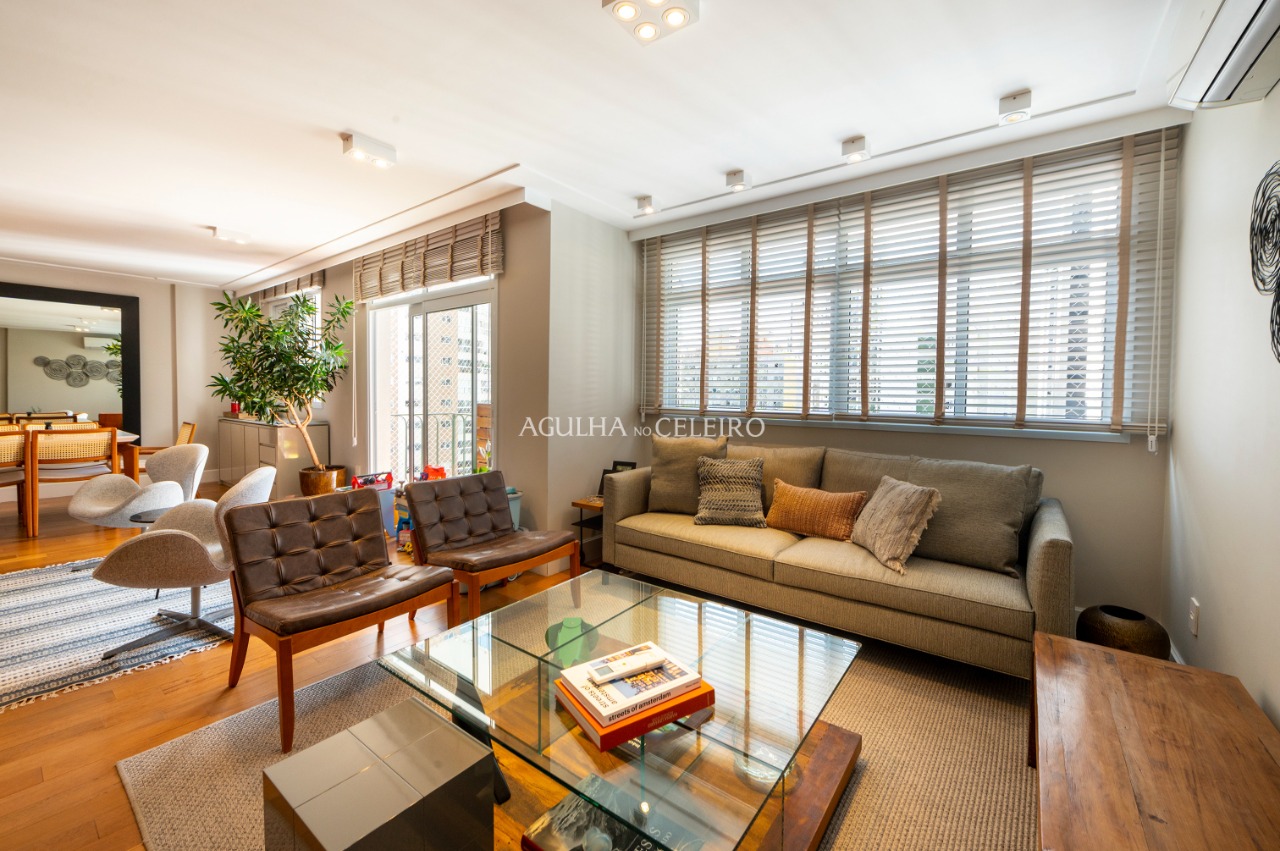 Apartamento para família ideal com planta singular à venda em Moema – AP4494 - DSC_2514