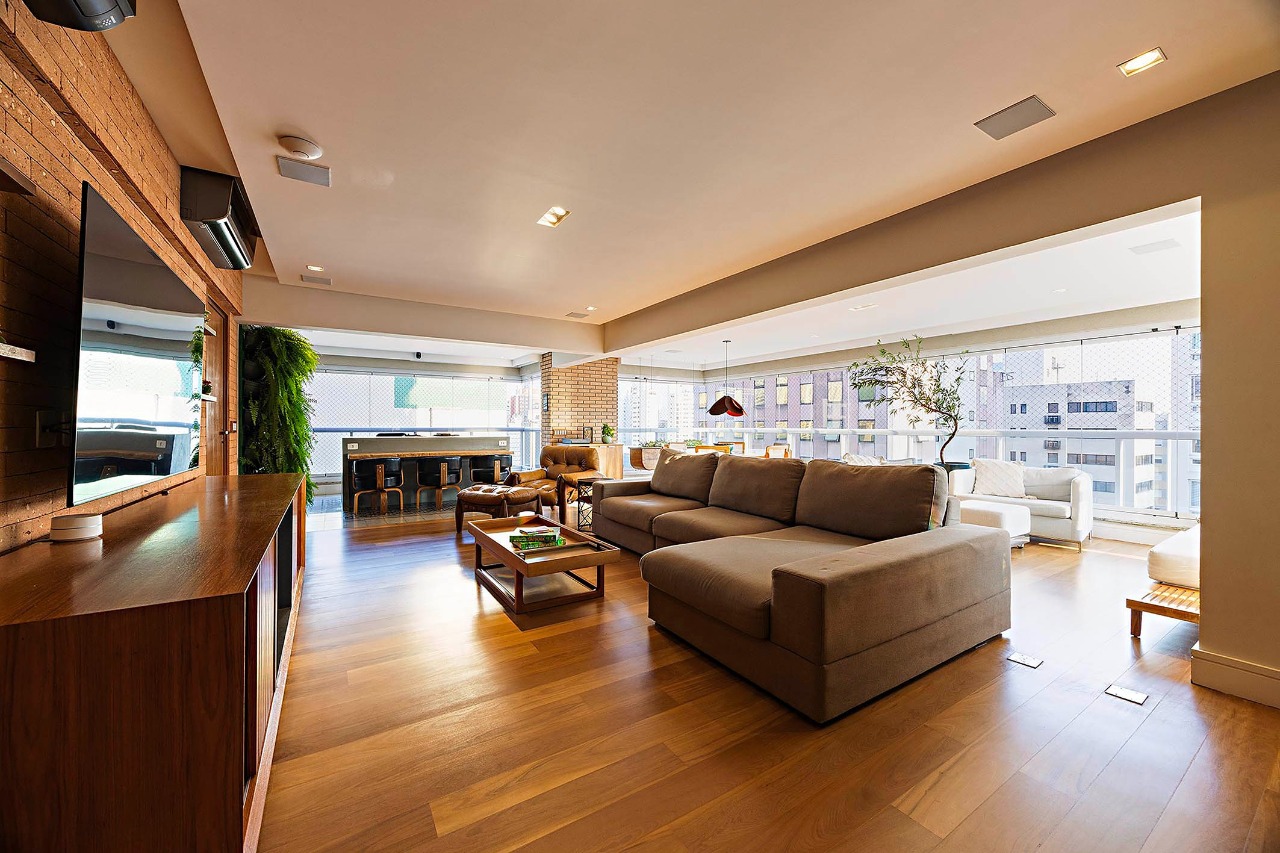 Apartamento novo e impecável na parte plana do Jardim América para venda. – AP7562