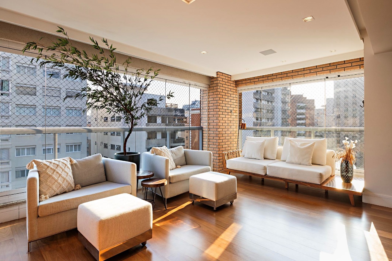 Apartamento novo e impecável na parte plana do Jardim América para venda. – AP7562