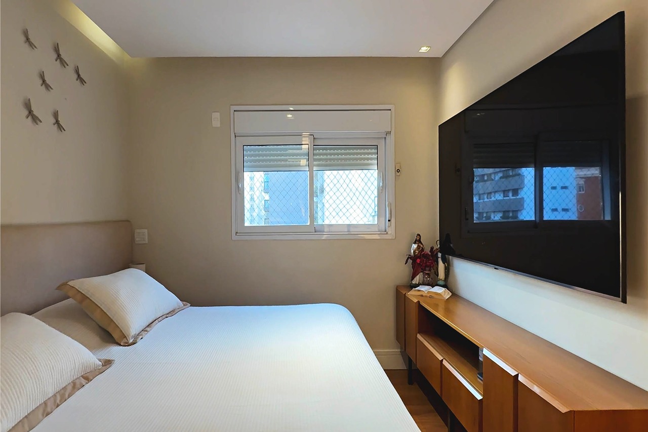 Apartamento novo e impecável na parte plana do Jardim América para venda. – AP7562