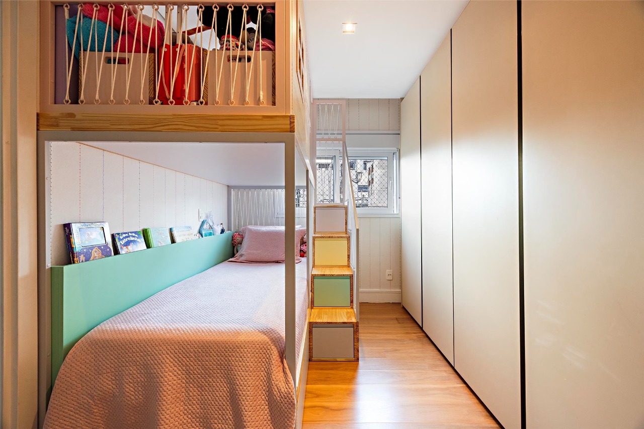 Apartamento novo e impecável na parte plana do Jardim América para venda. – AP7562