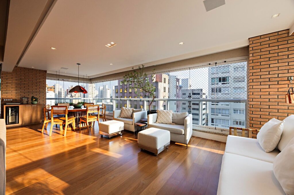 Apartamento novo e impecável na parte plana do Jardim América para venda. – AP7562