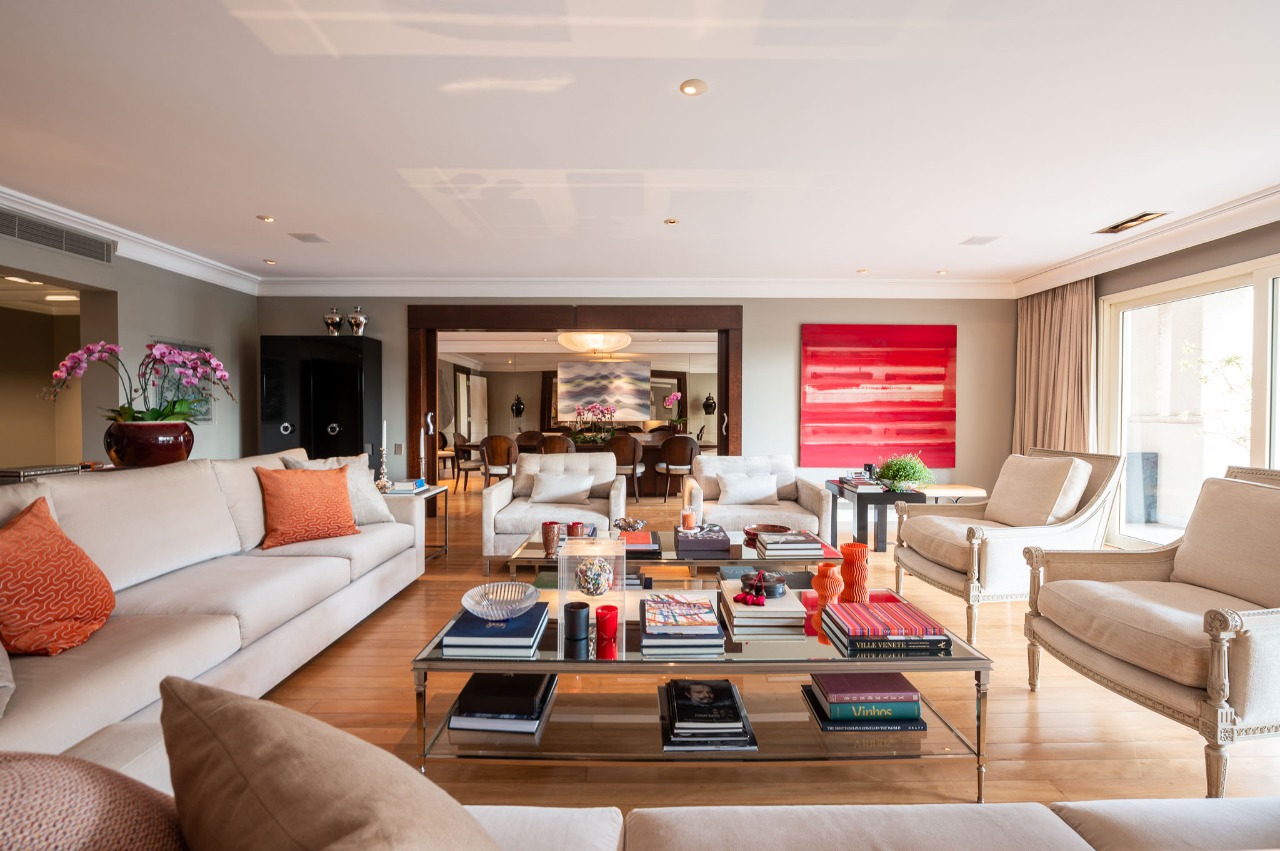 Apartamento elegante em prédio exclusivo no Itaim Bibi – 20118