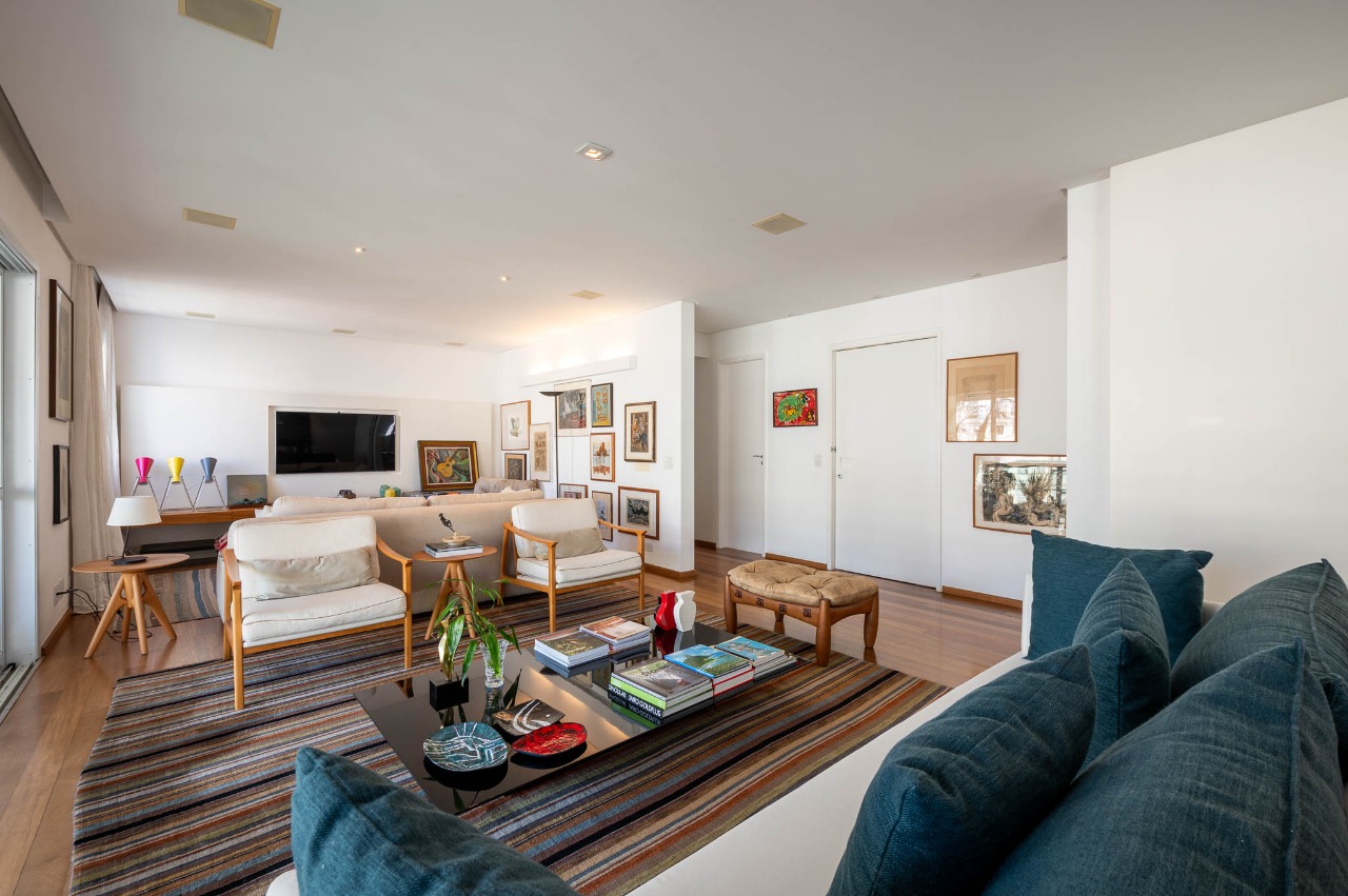 Apartamento em prédio super procurado em Pinheiros. – 12313