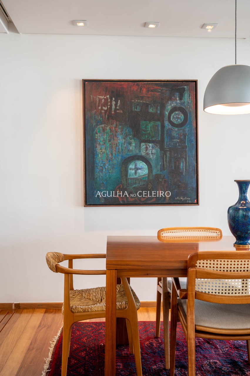 Apartamento em prédio super procurado em Pinheiros. – 12313