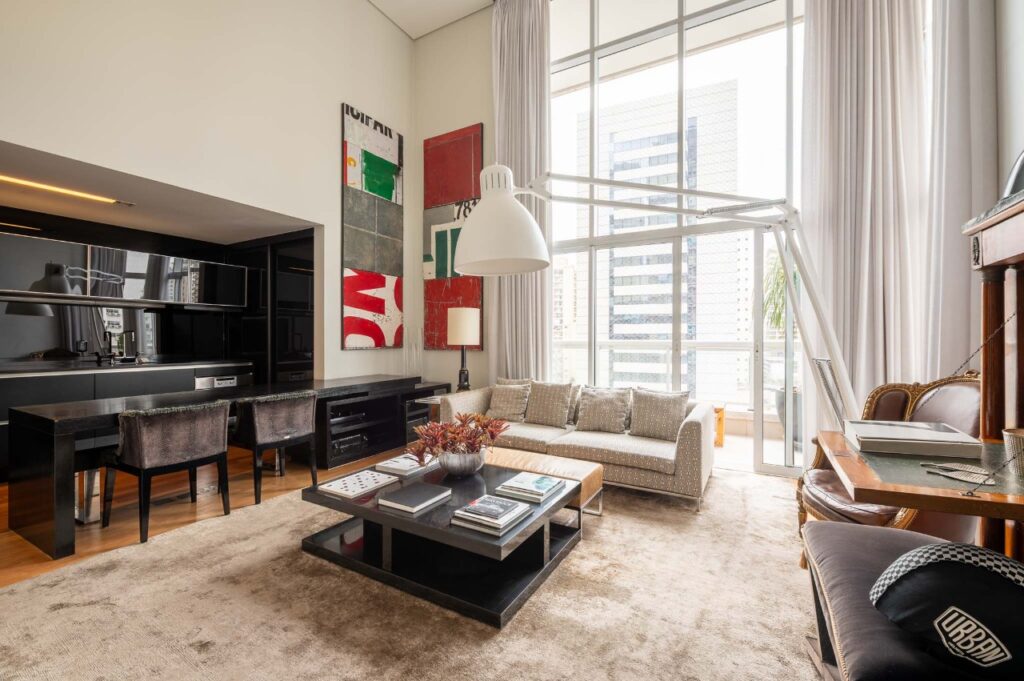 Apartamento mobiliado para locação na Vila Nova Conceição – 19969