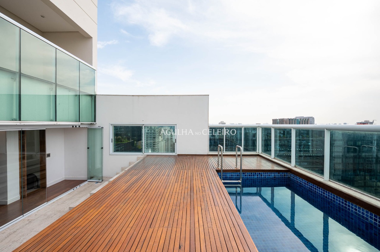 Cobertura duplex com piscina à venda no itaim Bibi. – 20049