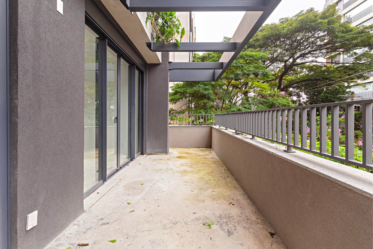 Garden com espaço gourmet e jardim privativo em condomínio contemporâneo – 20152