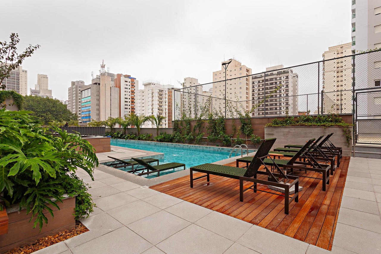 Garden com espaço gourmet e jardim privativo em condomínio contemporâneo – 20152