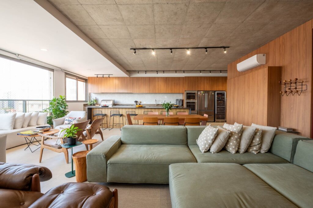Apartamento em prédio novo todo reformado – 20180
