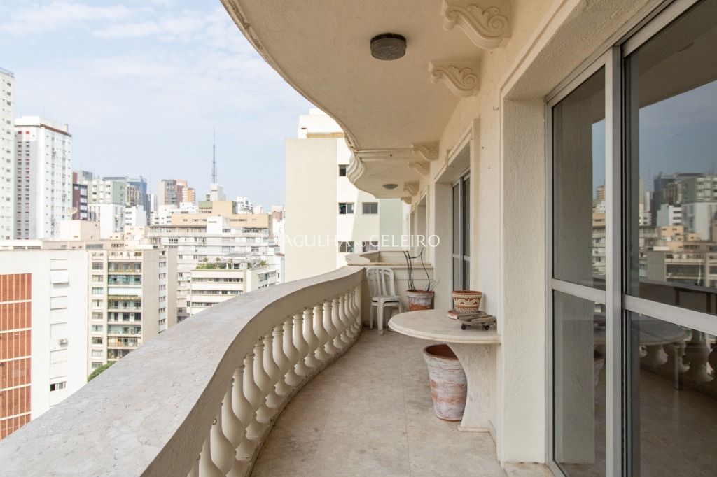 Vista privilegiada para o Jardim América. – AP8146