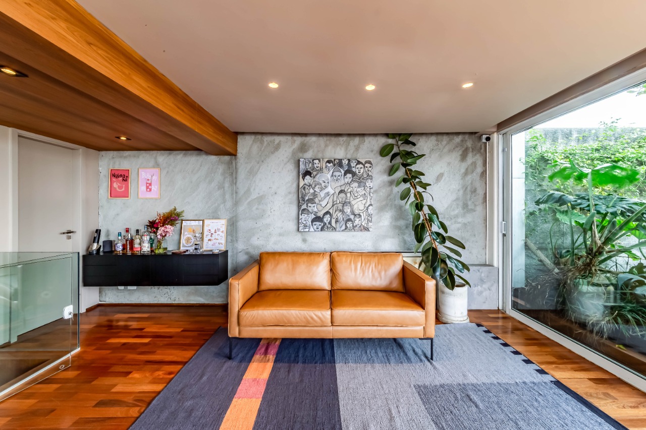 Uma cobertura descolada cheia de inspiração na Vila Madalena. – CO0176