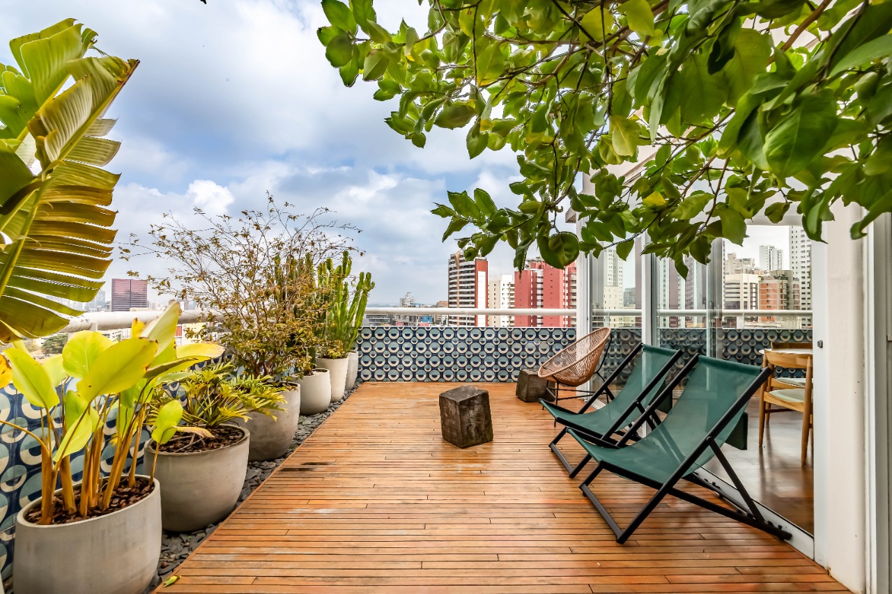 Uma cobertura descolada cheia de inspiração na Vila Madalena. – CO0176