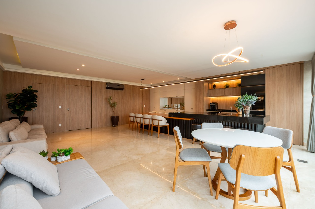 Apartamento à venda no condomínio clube mais desejado do Campo Belo. – 20333