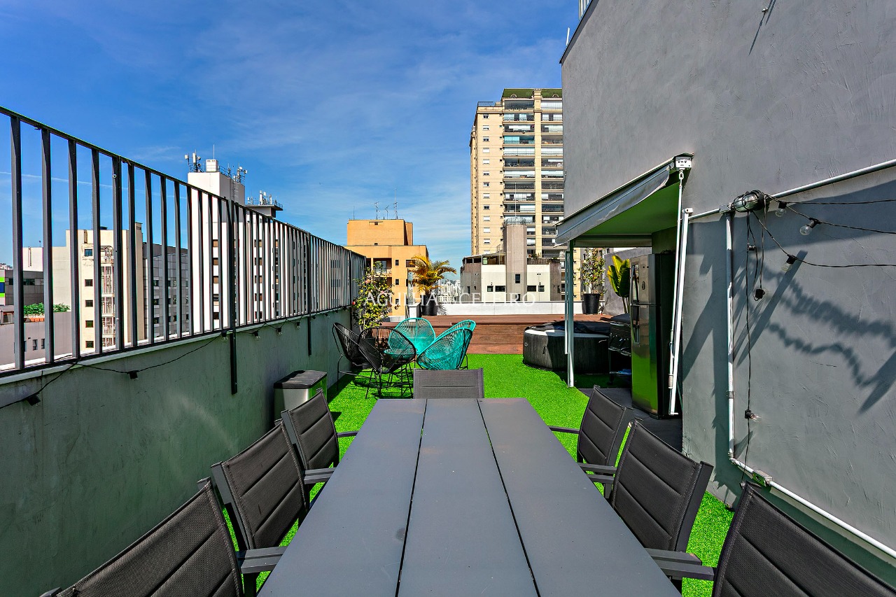 Cobertura com reforma cuidadosa à venda na Vila Olímpia! – 20279 - _MWR3965