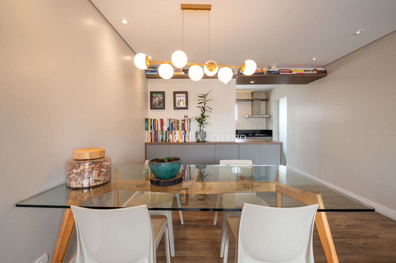 Apartamento prático e reformado no melhor de Moema – 20300