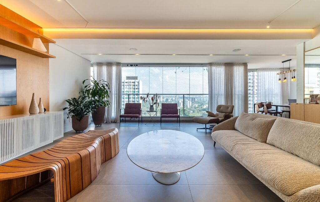 Apartamento pronto para morar, com projeto cheio de luz natural e uma vista inspiradora. – 20513