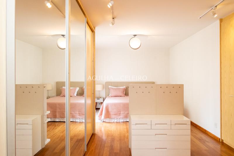 Para quem busca tranquilidade apartamento alto padrão impecável. – AP6560