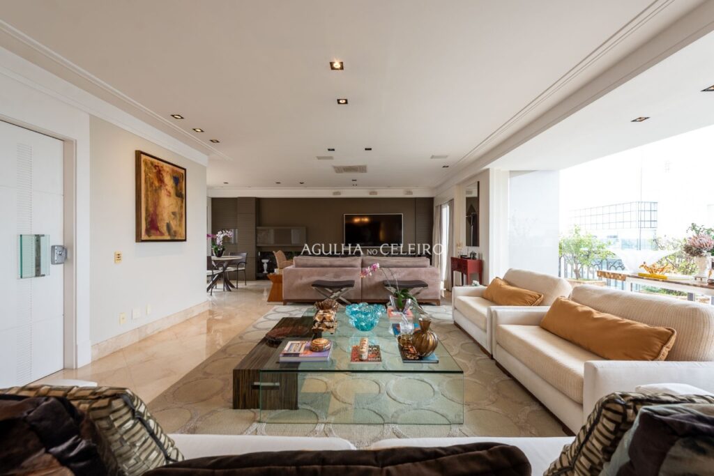 Cobertura duplex exclusiva, sofisticação, conforto e vista privilegiada. – 18410